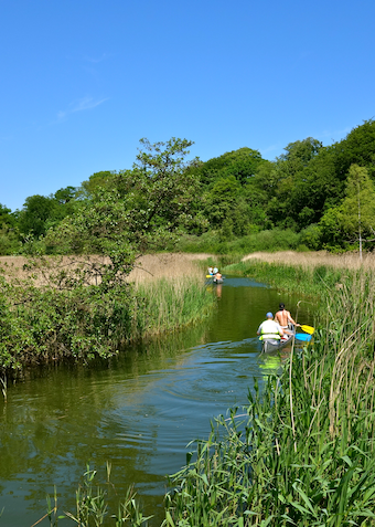 Kanotur - Klik for at tilmelde dig