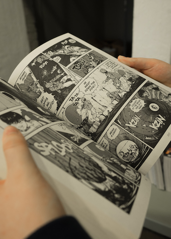Manga - Klik for at tilmelde dig