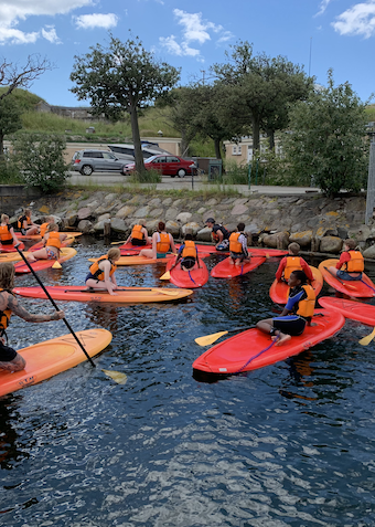 Stand up paddle - Klik for at tilmelde dig