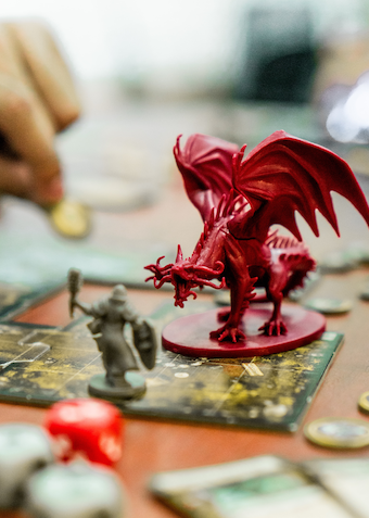 Dungeons & Dragons - Klik for at tilmelde dig