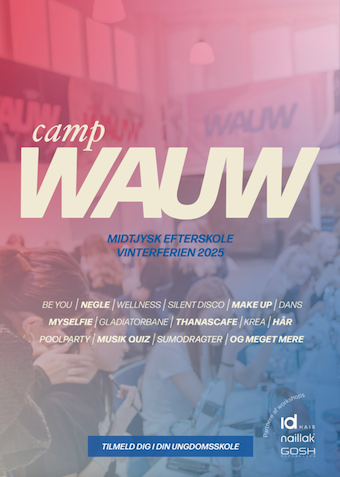 Camp Wauw - Klik for at tilmelde dig