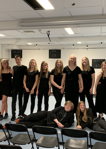 Teater - Klik for at tilmelde dig