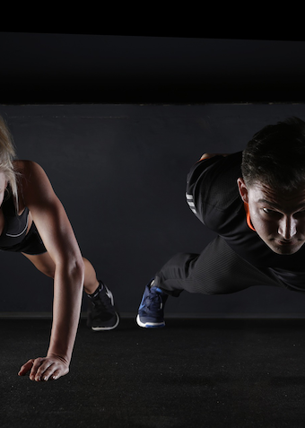 Fitness - Klik for at tilmelde dig